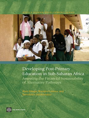 cover image of Developing Post-Primary Education in Sub-Saharan Africa